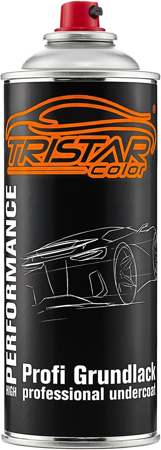 TRISTARcolor Motorradlack Spraydosen Set für Triumph NW Crystal White Grundlack Basislack Klarlack S