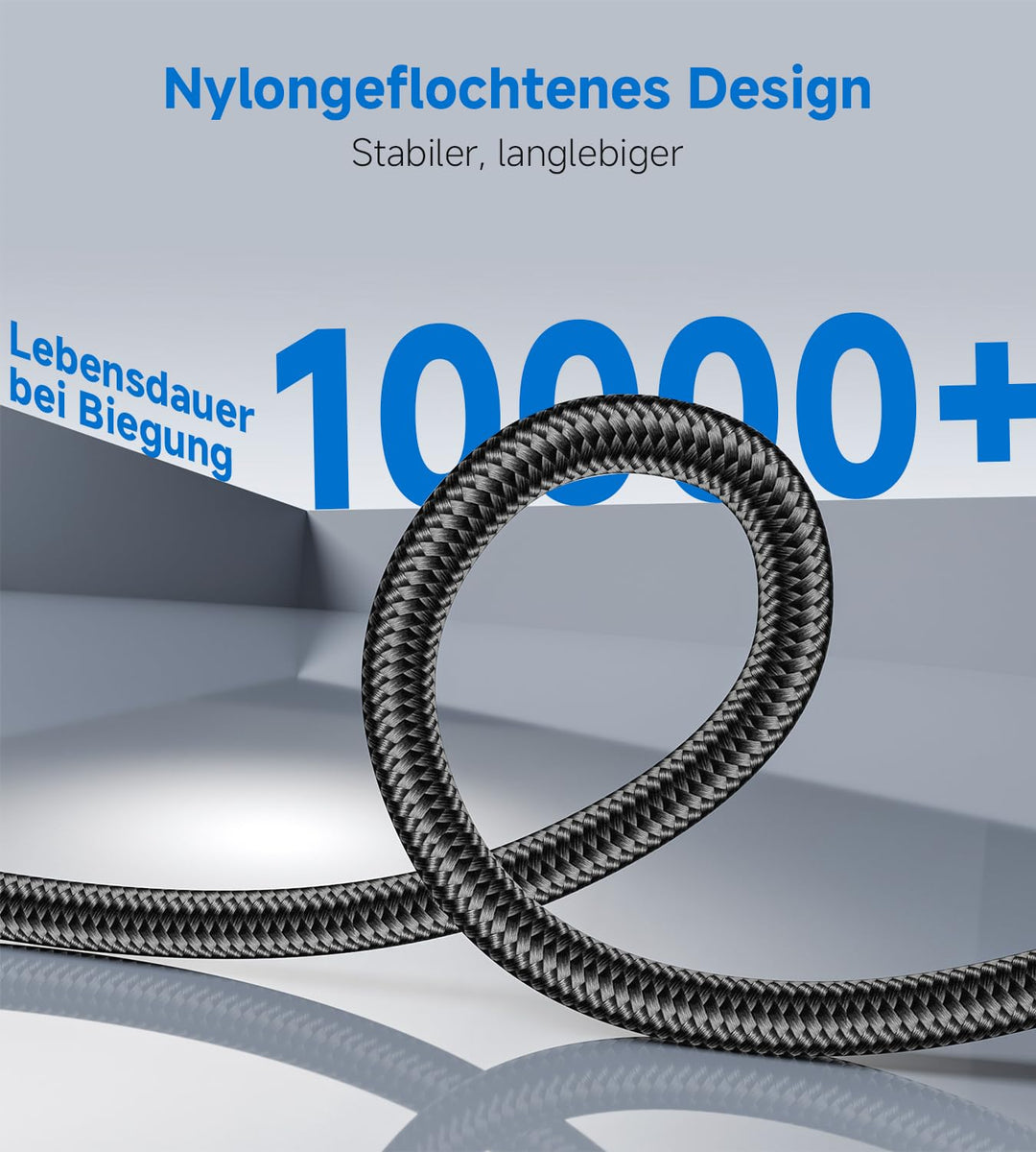 XLR Splitter Kabel 0.5M, Professional XLR Y Splitter 1 Buchse Auf 2 Stecker 3-Pol Balanciertes Mikro