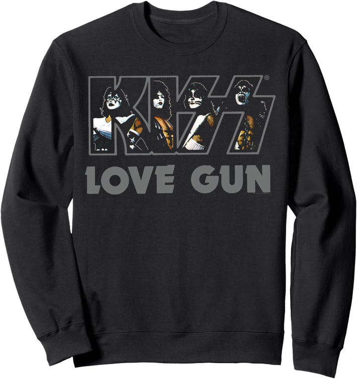 KISS - Ziehen Sie den Auslöser Sweatshirt