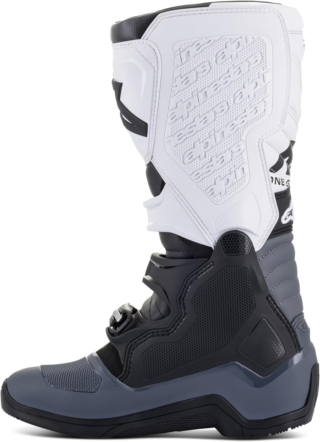 Alpinestars Herren 2015015-10-11 Tech 5 Stiefel, Schwarz, Grösse 45 44.5 EU Mehrfarbig Meereswellen