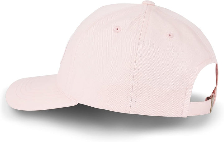 Cap Herren Luftiges Netzgewebe, Tracker Kappe Herren, Perfekter Halt, Atmungsaktiv, Rosa/Weiss, Einh