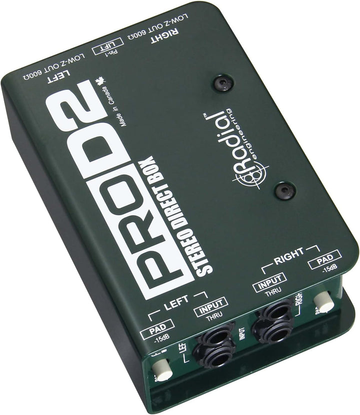 Radial engineering Pro D2 DI Box