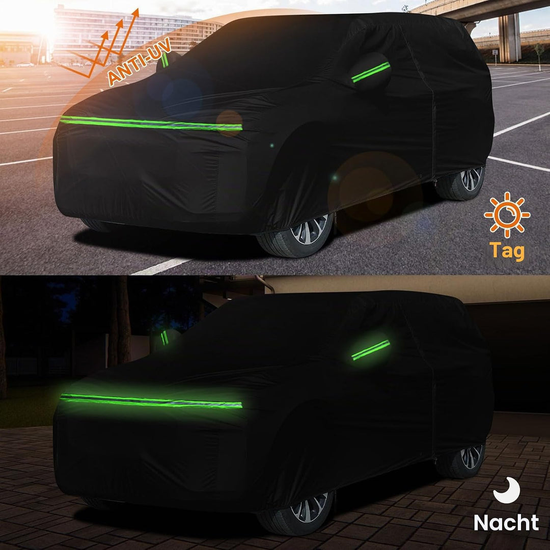 Autoabdeckung Wasserdicht Ersatz für Hyundai Kona 5-Door SUV 2017-2024, Vollgarage Autoplane Outdoor