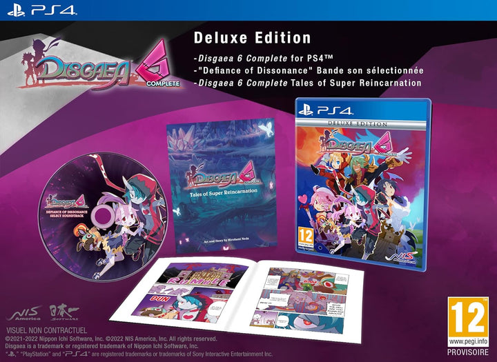 Disgaea 6 Komplettes PS4-Spiel