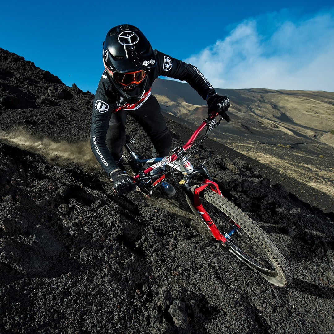 Funn Full On Mountainbike Lenker mit Lenkerklemme 31,8 mm und Breite 810 mm, robuster und leichter L