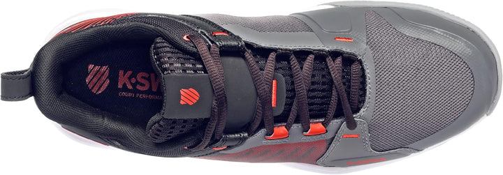 K-Swiss Herren Ultrashot Team Tennis Shoe, 41 EU Grau