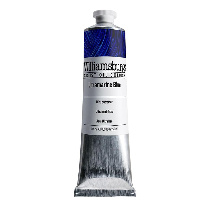 Williamsburg - Handgemachte Oelfarbe - 150 ml - Ultramarin Blau