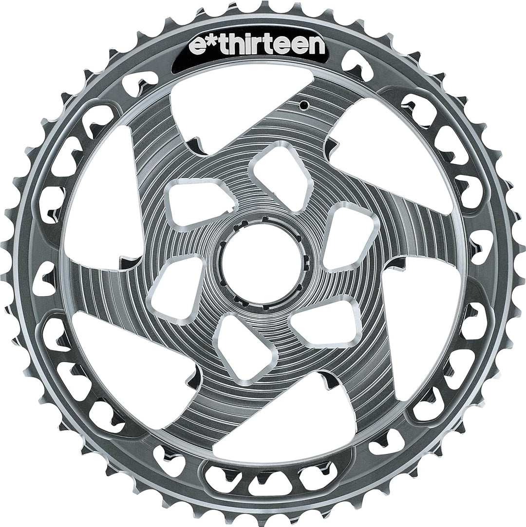 Helix Race Kassette – 9–50 Zähne – 12 V – Nickelgrau