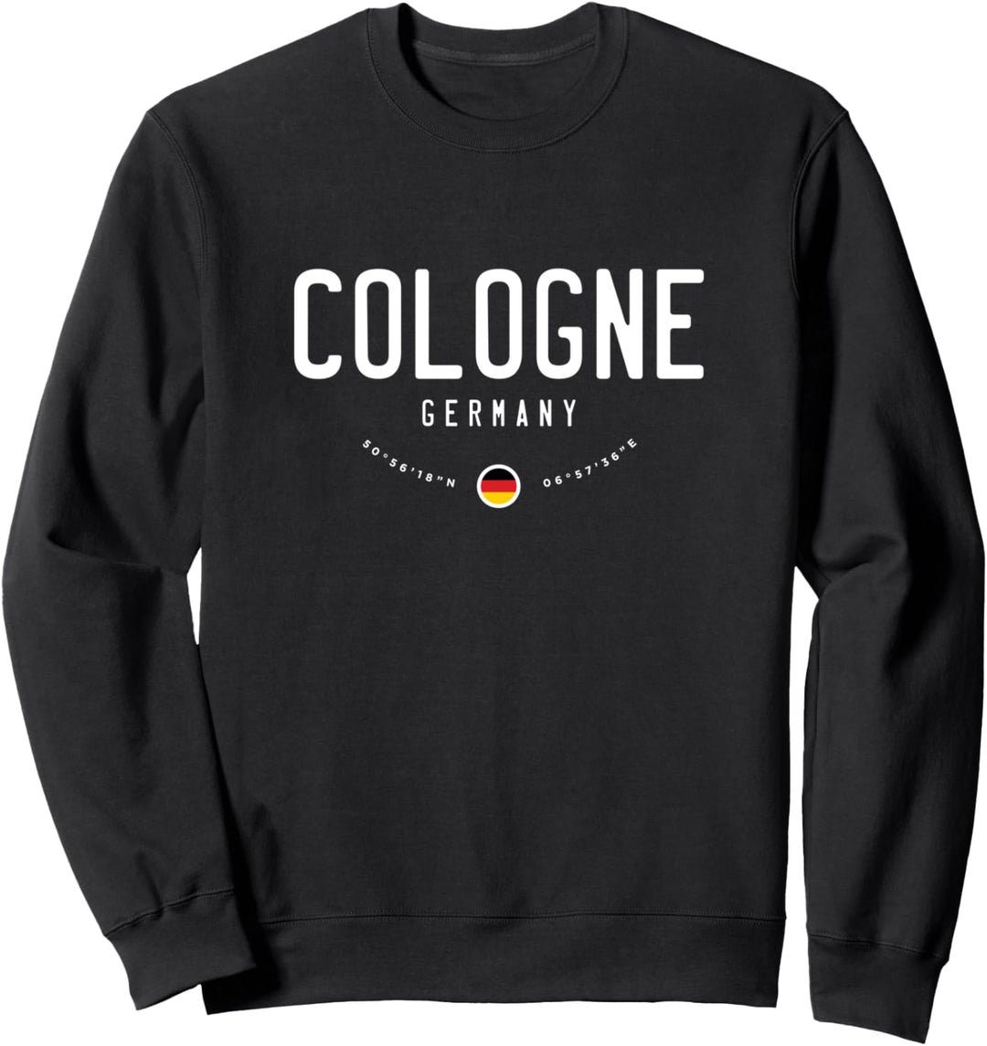 Cologne Germany Sweatshirt