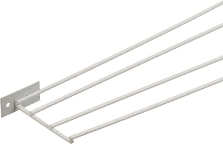 Kippfenster-Schutzgitter, seitlich, Weiss 1 Stück (1er Pack)