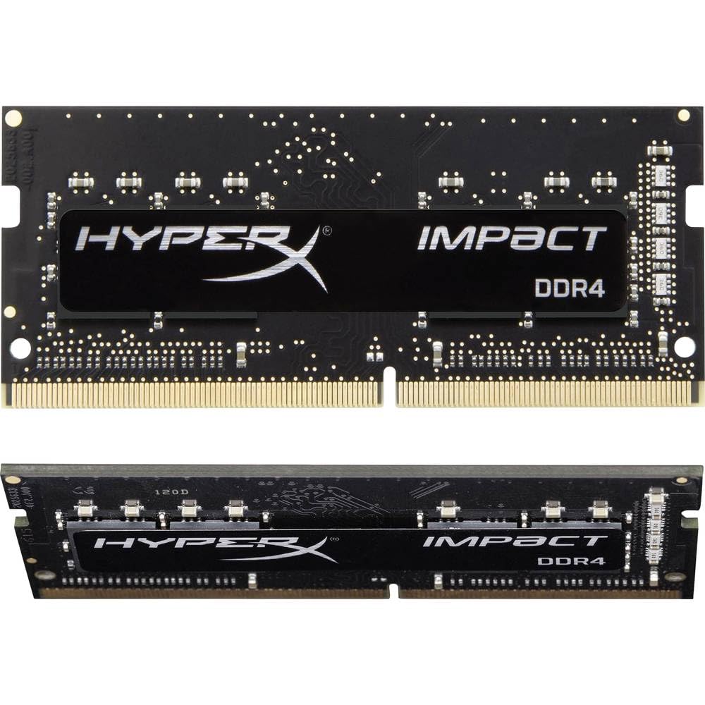 Kingston FURY Impact 32GB (2x16GB) 3200MHz DDR4 CL20 Laptop Speicher Kit mit 2 KF432S20IBK2/32 32GB