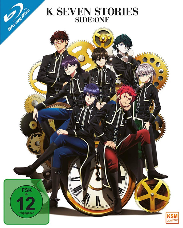 K Seven Stories - Side: One (Movie 1-3) [Blu-ray], Blu-ray