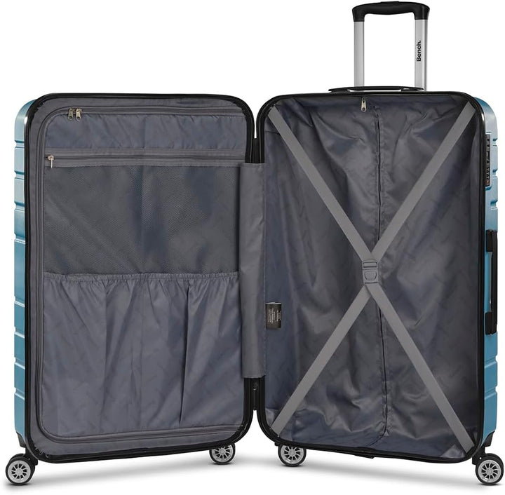 Bench grosser Hartgepäck Check-in Koffer | XL Trolley 48 x 28 x 79 cm aus hochwertigem, robustem ABS