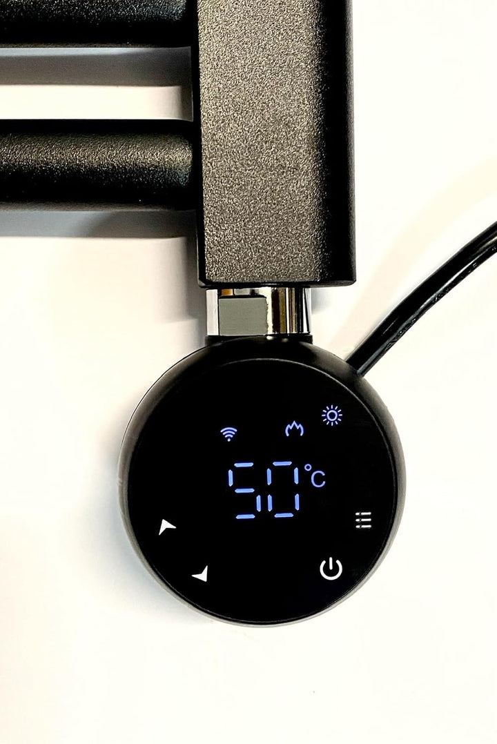 Wlan Thermostat Heizkörper, Heizstab 300 W, Led Touchscreen