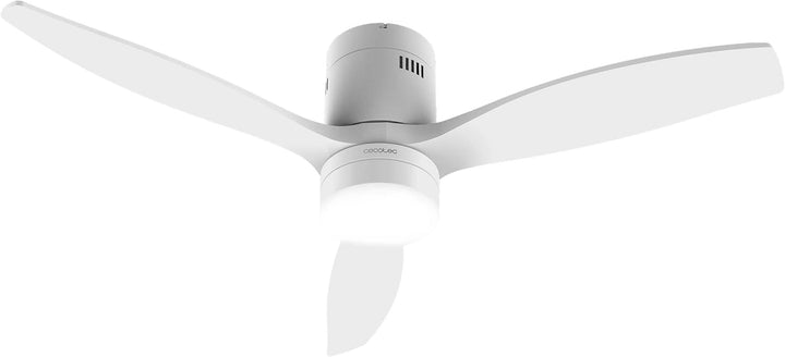Cecotec Deckenventilator EnergySilence Aero 5600 Classic White, 132 cm, White