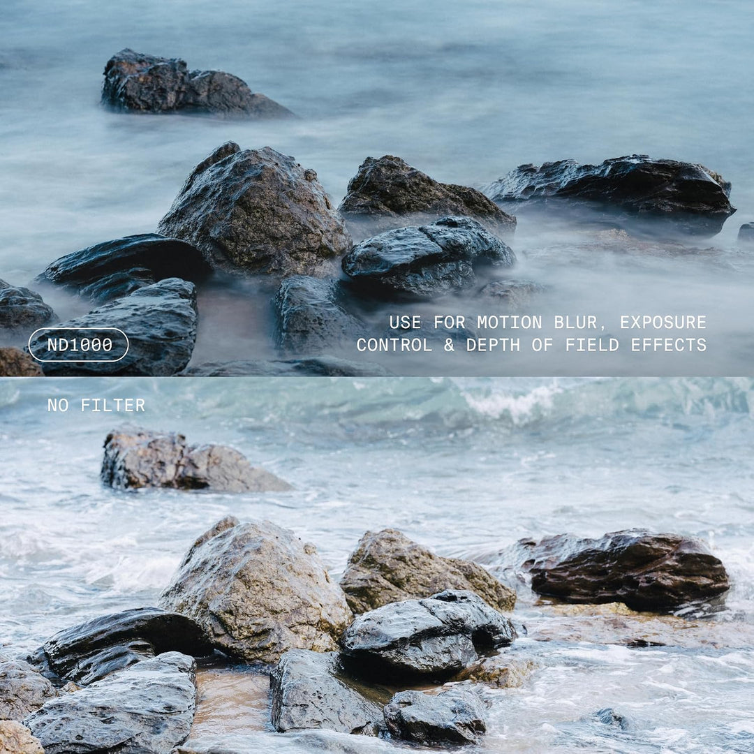 Gobe 86 mm Graufilter ND1000 (10 Stop) ND Filter (2Peak) 86mm, 86mm