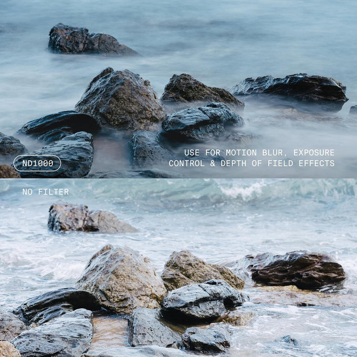 Gobe 86 mm Graufilter ND1000 (10 Stop) ND Filter (2Peak) 86mm, 86mm