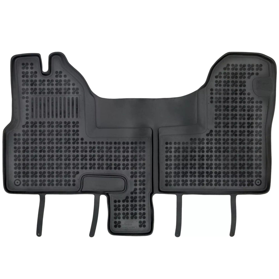 M MOTOS Gummimatten Auto Fussmatte passt für Iveco Daily IV 2006-2011 Verbessern Sie Ihren Reisekomf