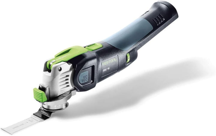 Festool 574849 Schnurloser Oszillator, 18 V, mehrfarbig