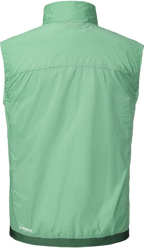 Schöffel Herren Weste 46 Matcha Mint, 46 Matcha Mint