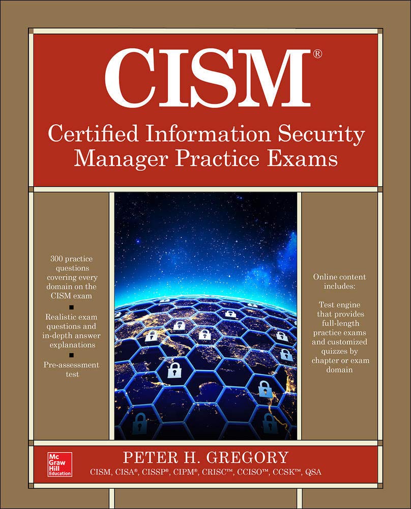 CISM Certified Information Security Manager Practice Exams, Taschenbuch