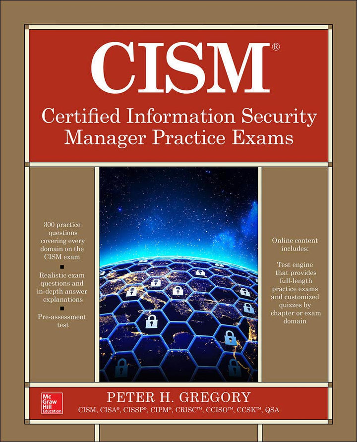 CISM Certified Information Security Manager Practice Exams, Taschenbuch
