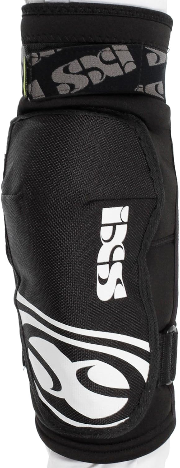 IXS Erwachsene Elbow Guard Hack L Schwarz, L Schwarz