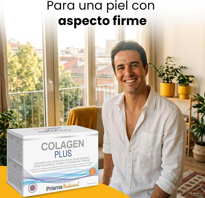 Colagen Plus Anti-Aging Prisma Natural De 30 Sobres
