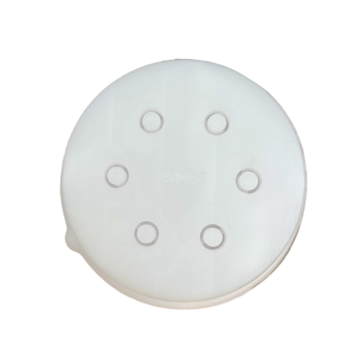 BNN AMMACL07 - Macaroni 7 mm x1 mm dünn – Pasta Disc kompatibel mit Philips Pasta Maker Avance
