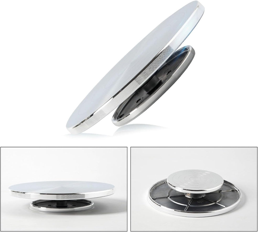 Drehscheibe Töpfern Aus Aluminiumlegierung 20cm, Töpferscheibe Drehbar 360°