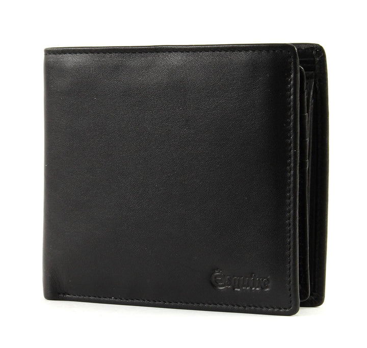 Esquire New Line Geldbörse RFID Schutz Leder 11.5 cm