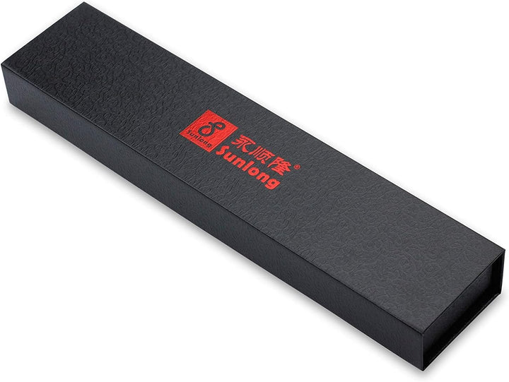 Sunlong VG10 - Acciaio Damasco, coltello Nakiri per verdure/Coltello Usuba da cuoco per verdure con