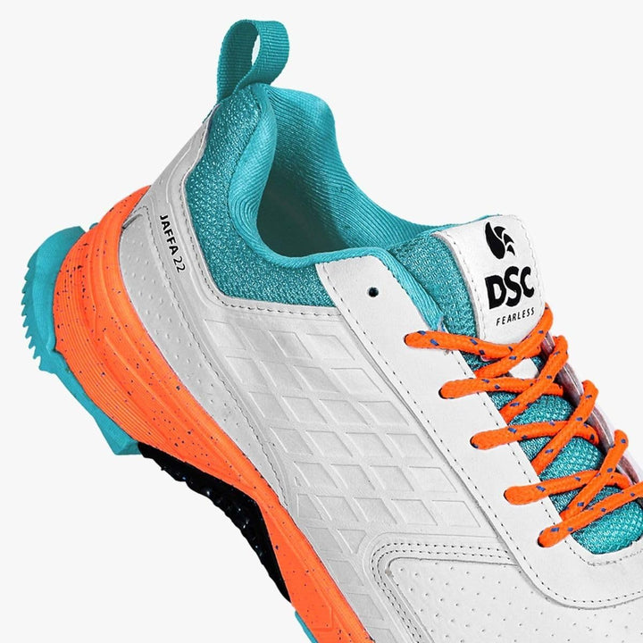 DSC Herren Jaffa 22 Cricketschuhe Cricket-Schuhe, Spikes 40 EU Orange, 40 EU Orange