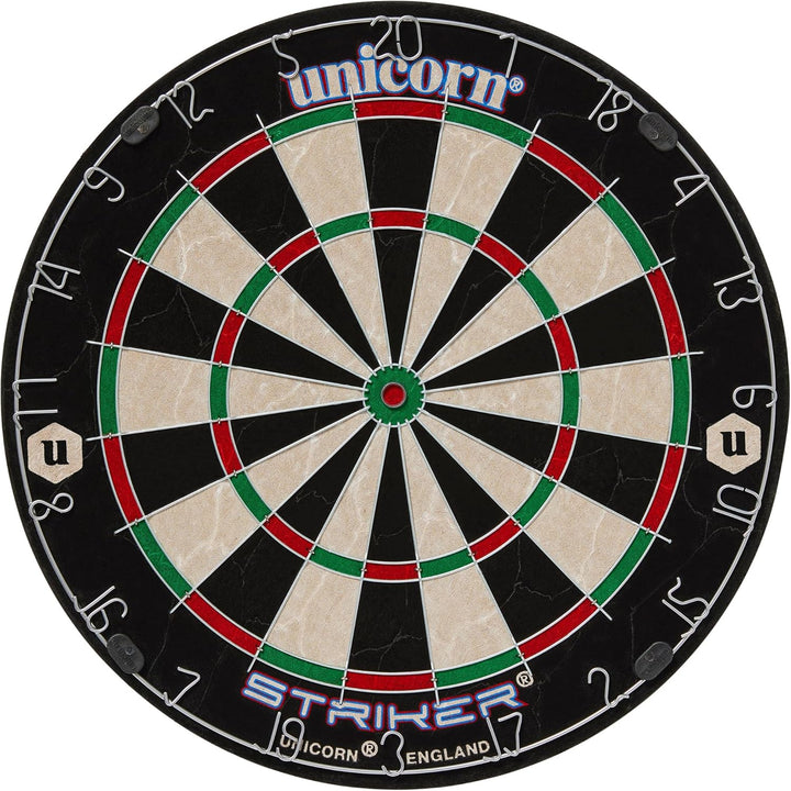 Unicorn Bristle Kabinette Striker Home Dart Center Einheitsgrösse Schwarz, Einheitsgrösse Schwarz