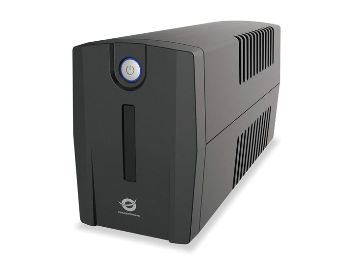 Conceptronic ZEUS02ES 850VA 480W USV, 2 x Schuko Socket 850 VA / 480 W 2 x Schuko socket, 850 VA / 4