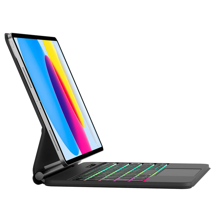 Magic Keyboard für iPad A16 11. Generation 11 Zoll 2025 &amp; iPad 10. Generation 10.9" 2022, Schwebende