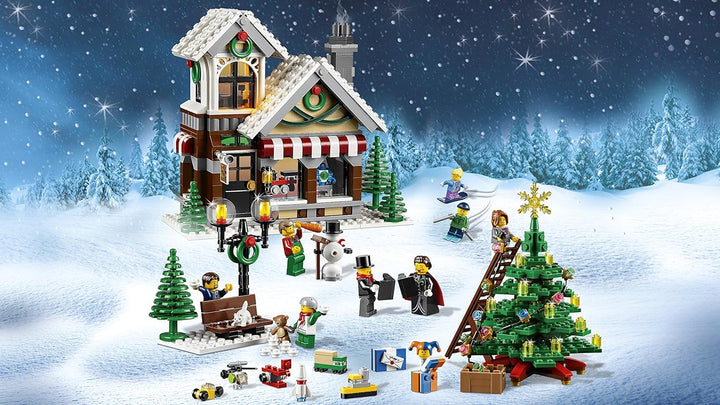 LEGO Creator 10249 - Weihnachtlicher Spielzeugladen
