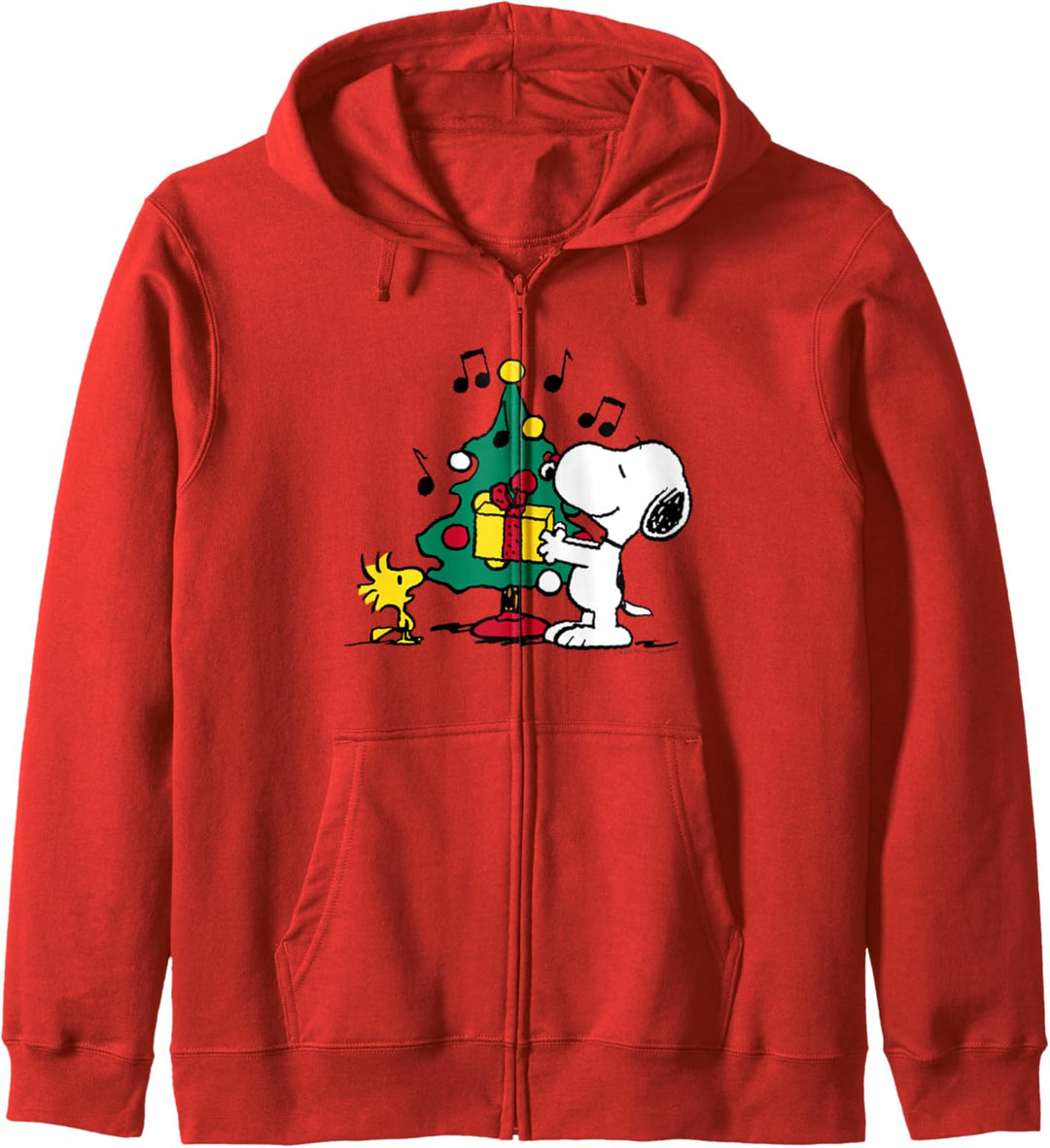 Peanuts - Snoopy &amp; Woodstock Christmas Tree Kapuzenjacke