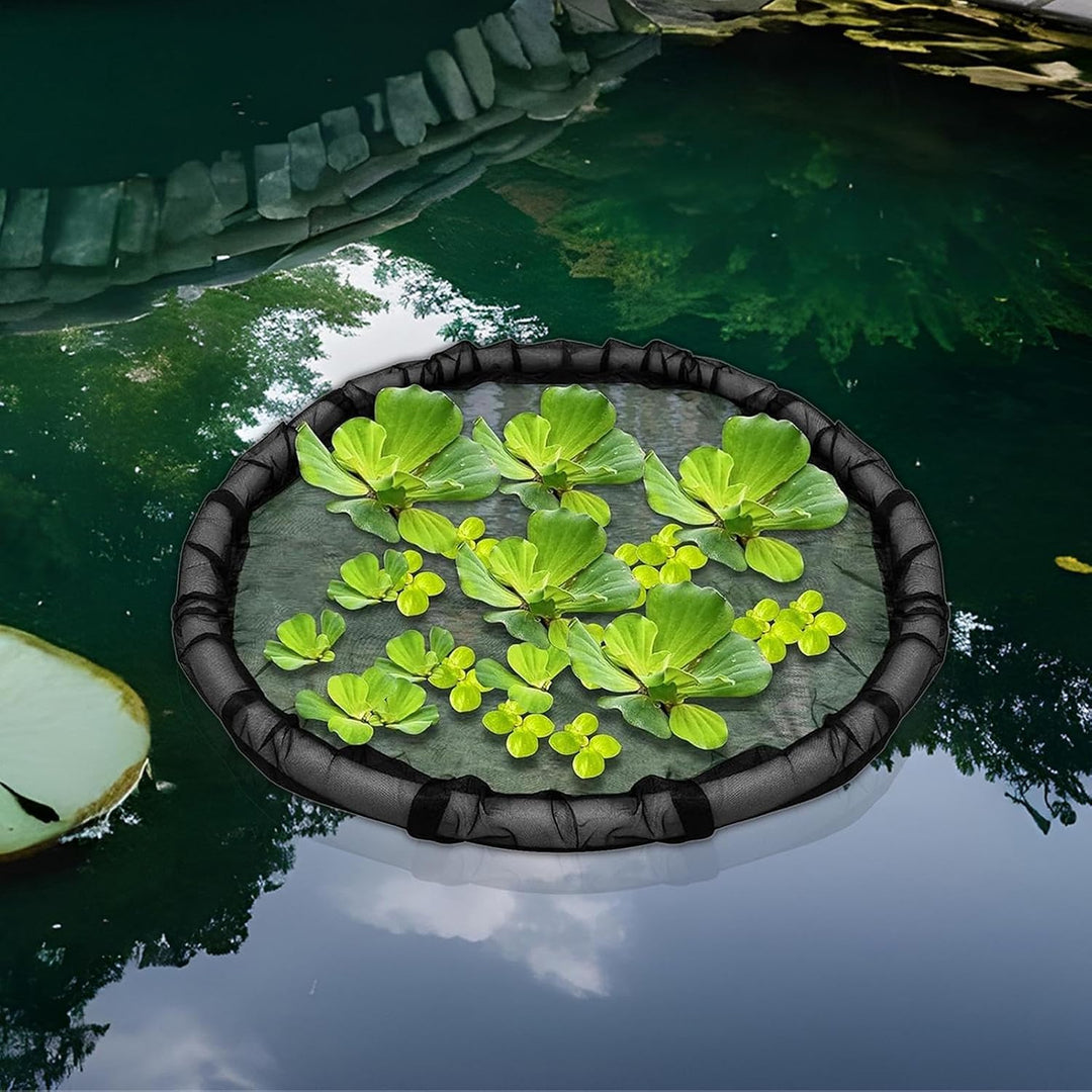 Floating Pond Corral Pflanzgefäss, feines Netz, 45 cm | Pflanzenschutz, feinmaschig, schwimmend, für