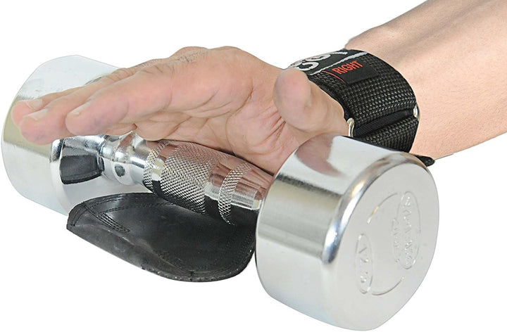 Cobra Grips V2 Lifting Griffe Gewicht Versa Handschuhe Alternative Power Pro schwarzes Leder, Pro sc