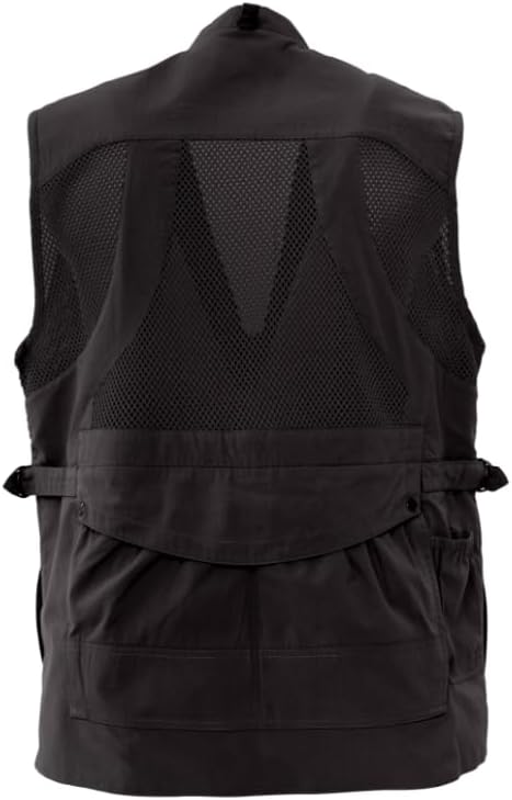 Domke Unisex Photogs Weste Weste (1er Pack) M Schwarz, M Schwarz