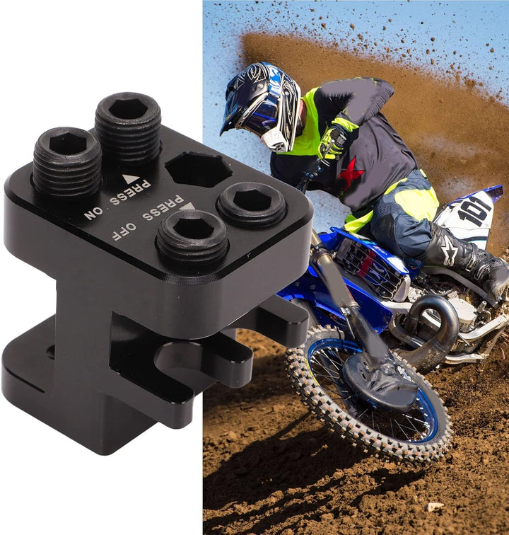 aqxreight Motorrad Kettennietwerkzeug Für 520 525 530 Ketten Aus Aluminium