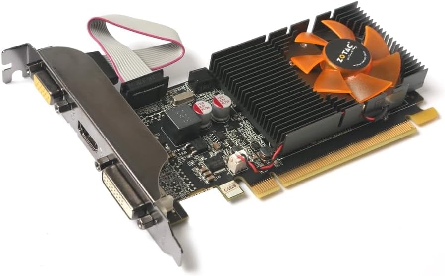 ZOTAC GeForce GT 710 NVIDIA 2 GB GDDR3