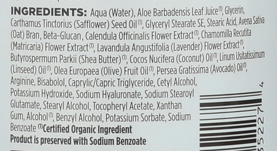Avalon Organics Hand and Body Lotion Aloe Unscented - 32 fl oz