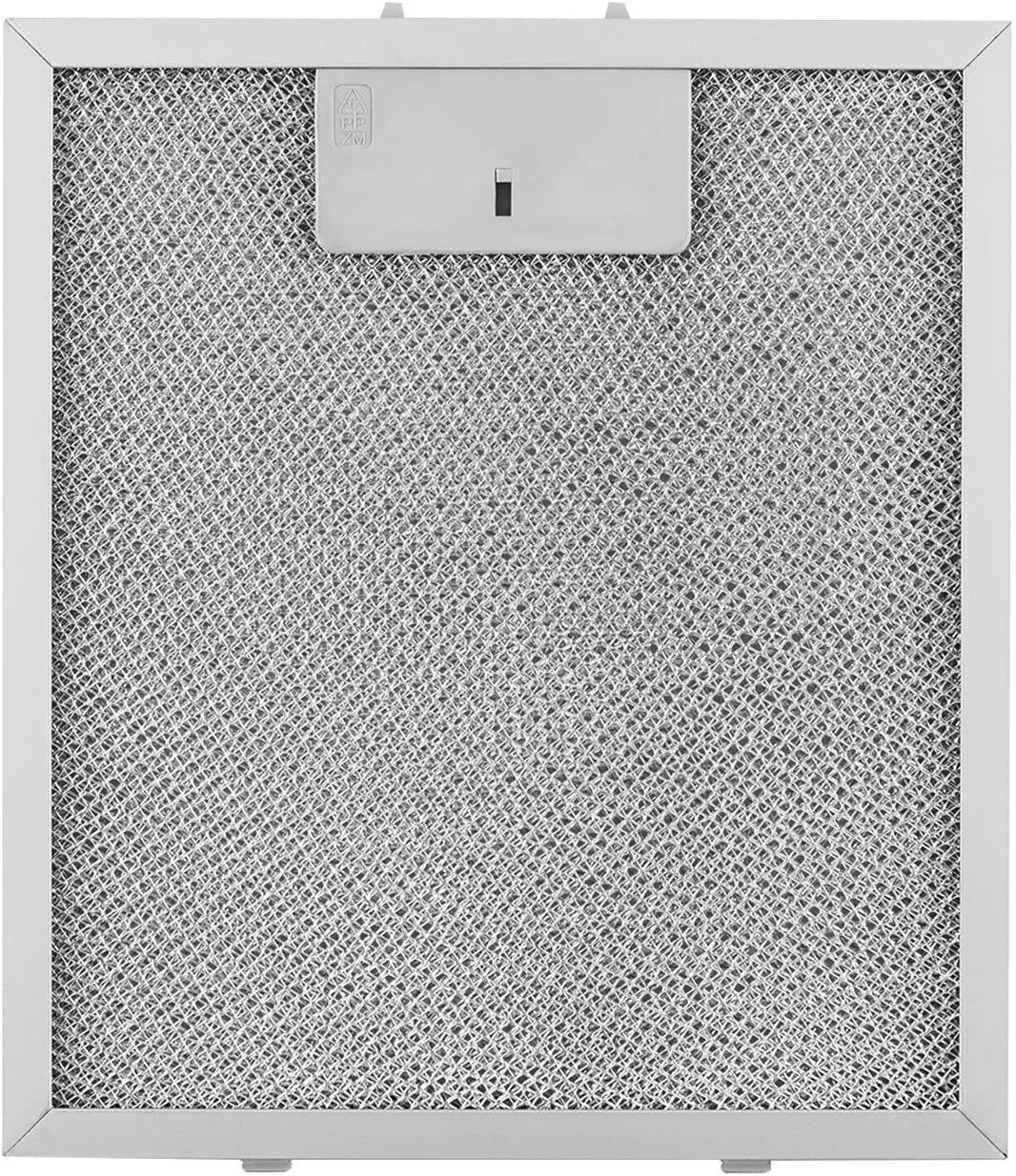 Klarstein Aluminium-Fettfilter - Austauschfilter, Ersatzfilter, 2 x Filter, Klickverschluss, 23 x 26