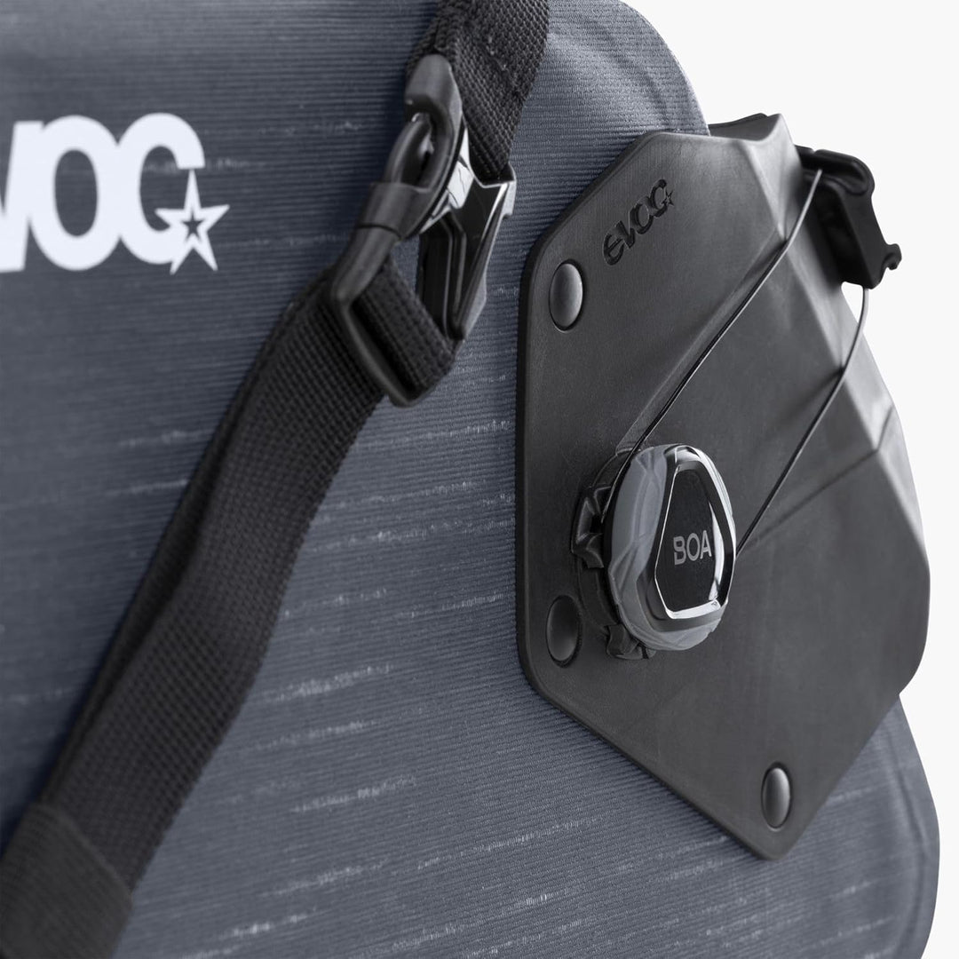 EVOC SEAT PACK BOA WP 6, praktische Satteltasche (wasserfeste Bikebag, leichtes Fahrradzubehör, Fahr