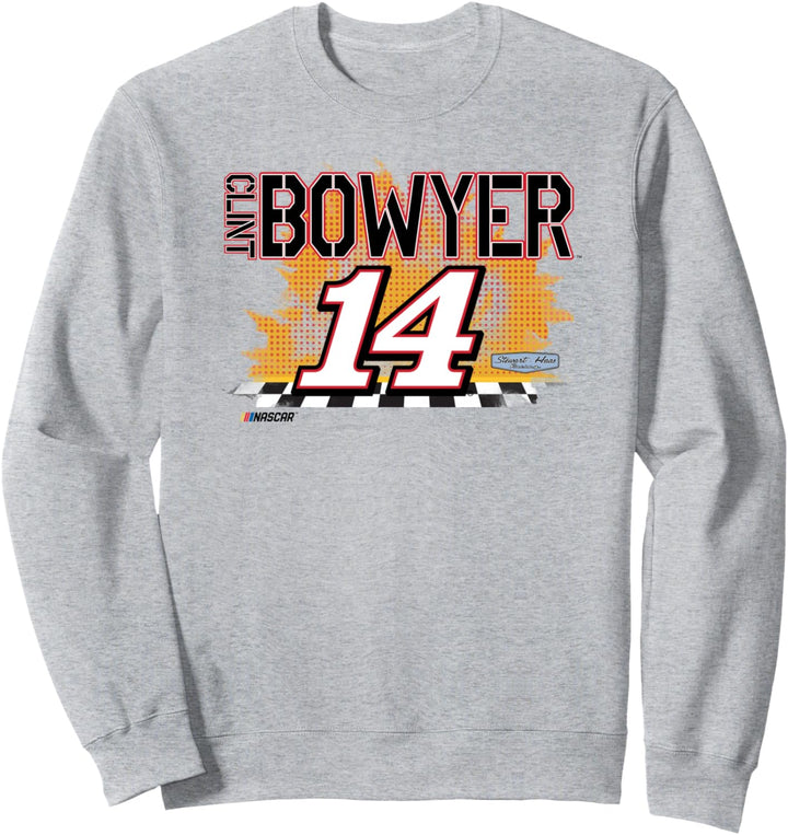 NASCAR - Clint Bowyer - Carbon Fiber Sweatshirt