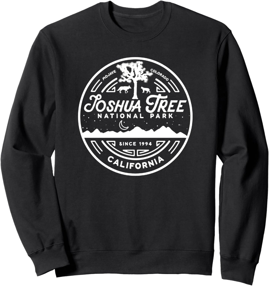 Joshua Tree National Park Minimalist Sweatshirt