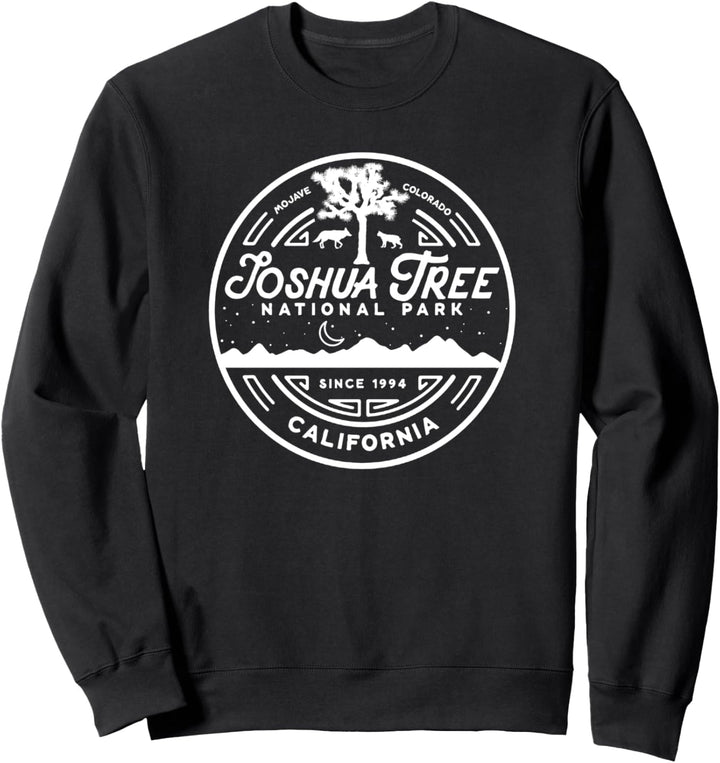 Joshua Tree National Park Minimalist Sweatshirt