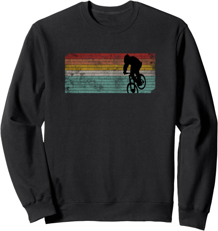 Retro Mountainbike Mountainbiker MTB Fahrrad Montainbike Sweatshirt
